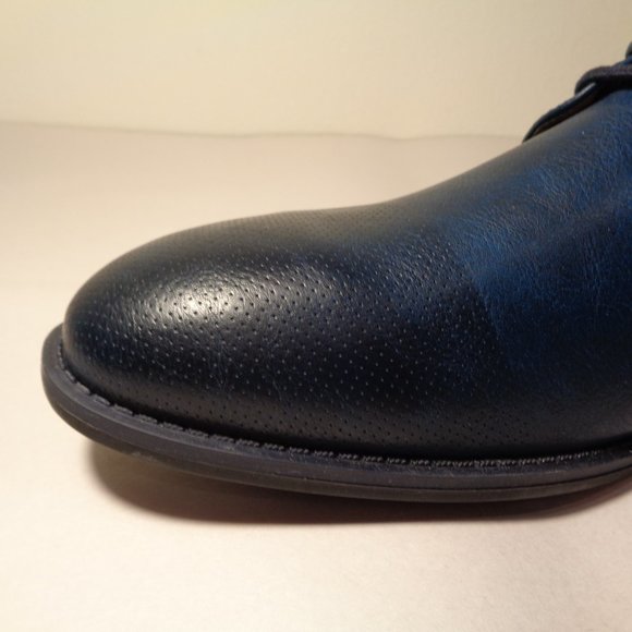 Guess Size 12 BERTIN Dark Blue Lace Up New Oxfords